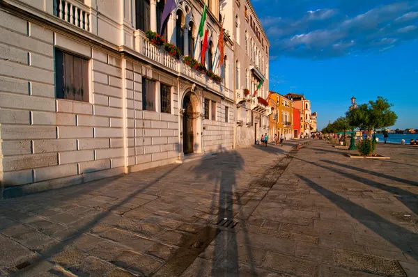 Venecia Italia vista panorámica inusual —  Fotos de Stock