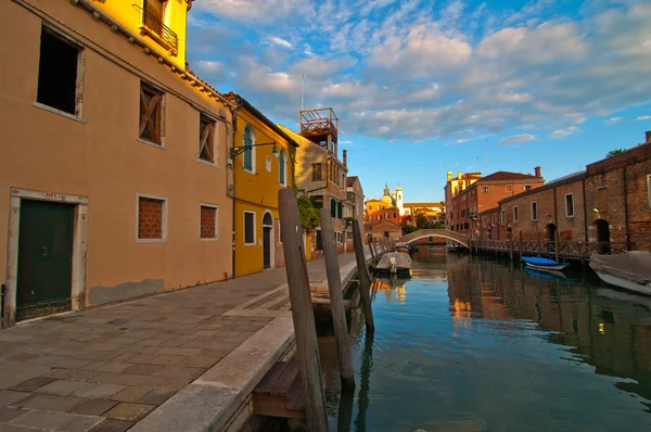 Venedig Italien pittoresque Visa — Stockfoto