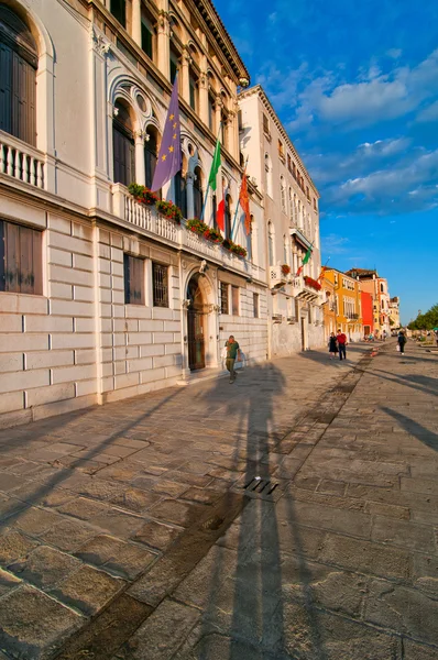 Venedig Italien pittoreske Aussicht — Stockfoto