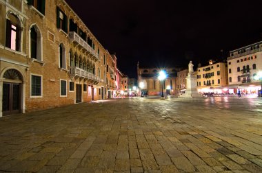 Venedik İtalya pittoresque görünümü