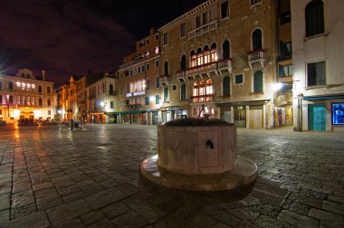 Venedik İtalya pittoresque görünümü