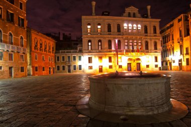 Venedik İtalya pittoresque görünümü