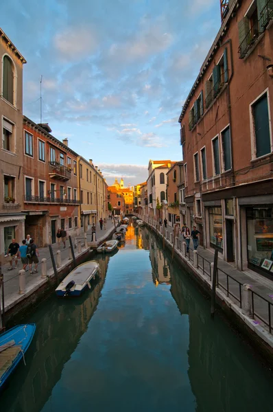 Venetië Italië pittoresk uitzicht — Stockfoto