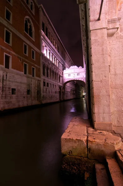Venecia Italia puente de visión — Foto de Stock