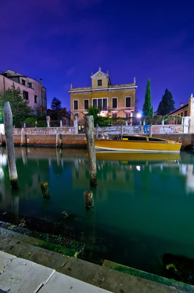 Venedig Italien pittoresque Visa — Stockfoto