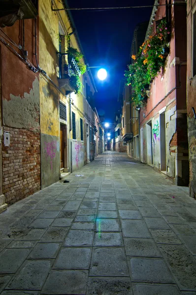 Venetië Italië pittoresk uitzicht — Stockfoto