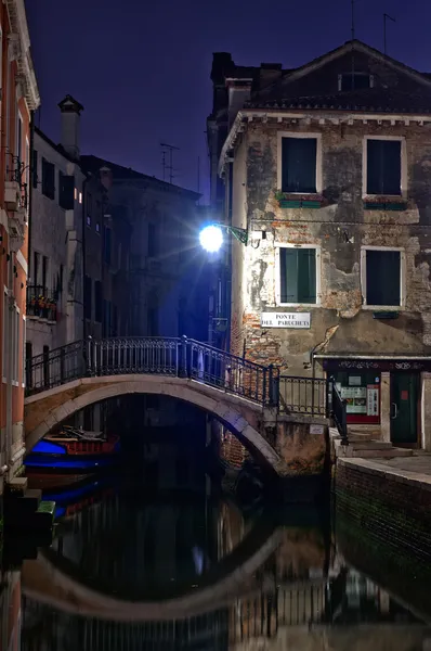 Venecia Italia vista panorámica inusual — Foto de Stock