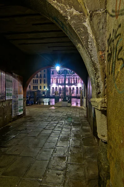 Venedik İtalya pittoresque görünümü — Stok fotoğraf