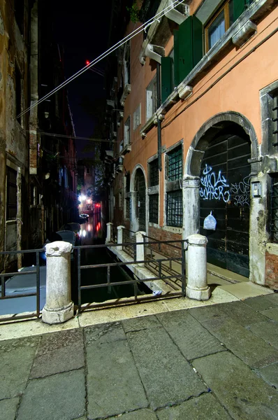 Venedik İtalya pittoresque görünümü — Stok fotoğraf