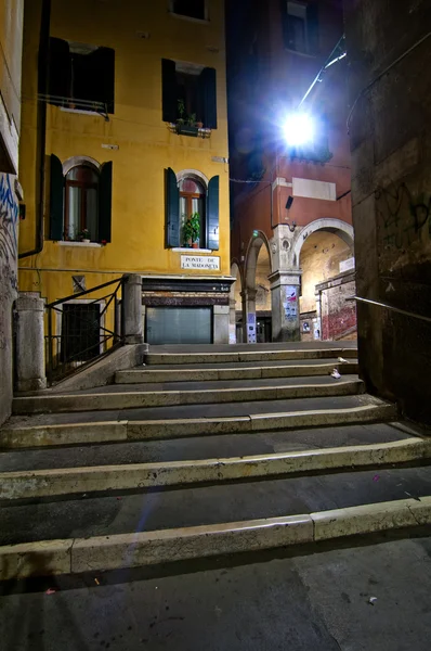 Venedig Italien pittoresque Visa — Stockfoto