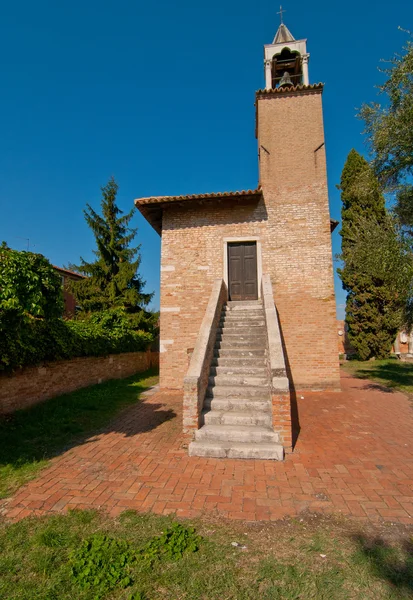 Venice Italy Torcello belltower — Stock Photo, Image