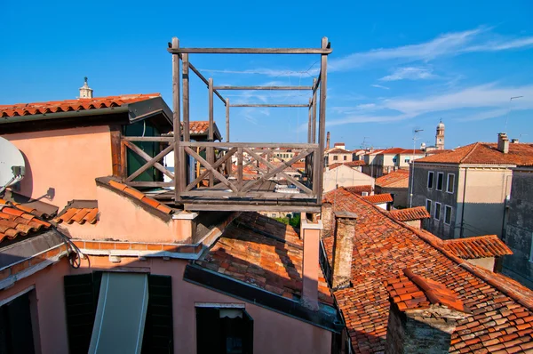 Terrazza altana di Venezia Italia — Foto Stock