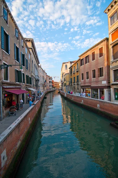 Вид на Венецианскую Италию — стоковое фото
