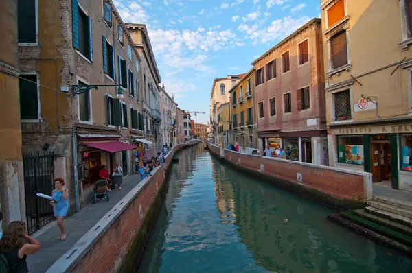 Venedig Italien pittoresque Visa — Stockfoto