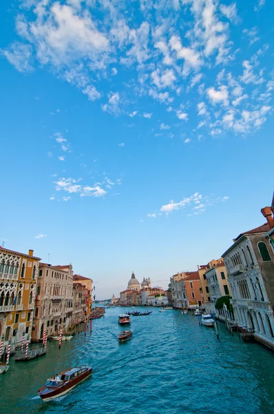 Venice Italy grand canal view — Stock Photo, Image