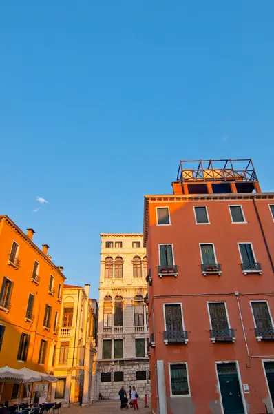ヴェネツィア イタリア pittoresque ビュー — ストック写真
