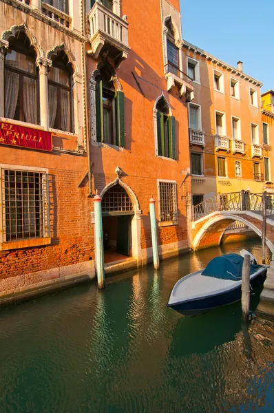 Venice Italy unusual scenic view — Stock Photo, Image