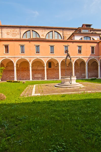 Veneza Itália scuola dei Carmini — Fotografia de Stock