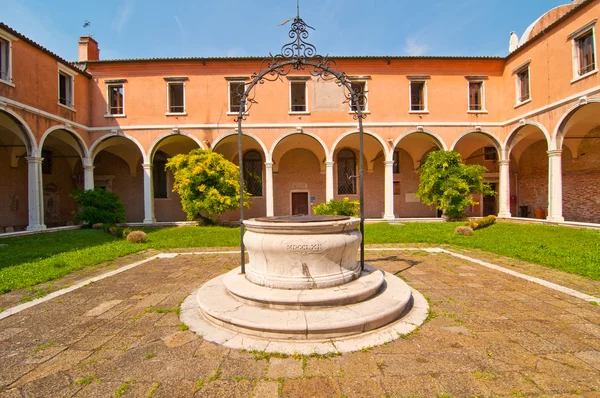 Venecia Italia scuola dei Carmini — Foto de Stock