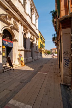 Venedik İtalya alışılmadık doğal görünümü