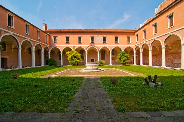 Venedik İtalya scuola dei carmini — Stok fotoğraf