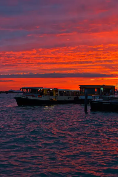 Venice Italy unusual scenic view — Stock Photo, Image