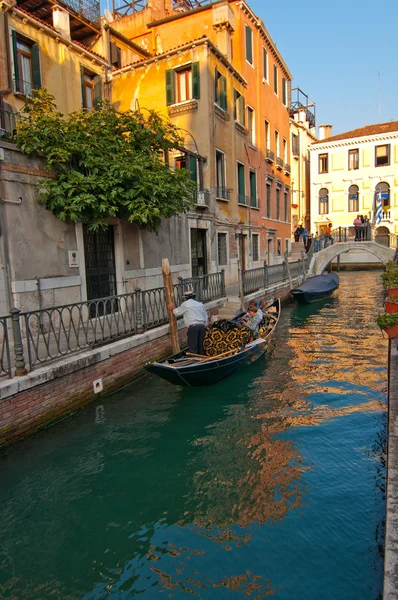 Venecia Italia vista pittoresca inusual —  Fotos de Stock