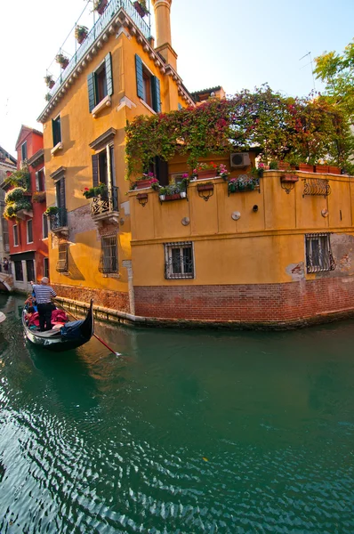 Venise Italie vue pittoresque insolite — Photo