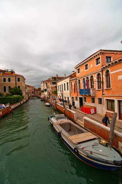 Venedig Italien ovanligt vacker utsikt — Stockfoto