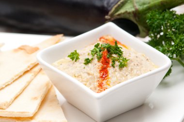 moutabal baba ghanoush patlıcanlı dip