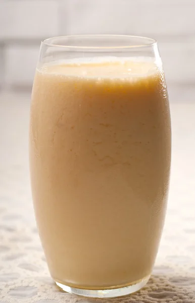 Seleção de frutas bebidas longas — Fotografia de Stock