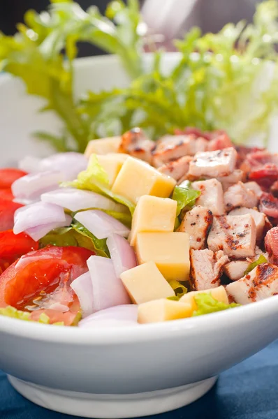 Fresh caesar salad — Stock Photo, Image