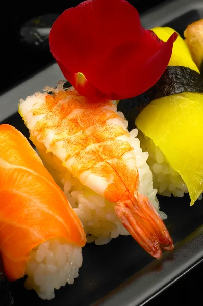 Assiette sushi — Photo