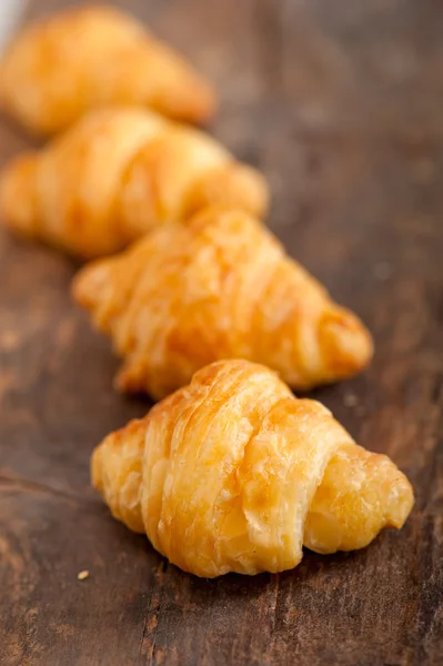 Fresh croissant french brioche — Stock Photo, Image