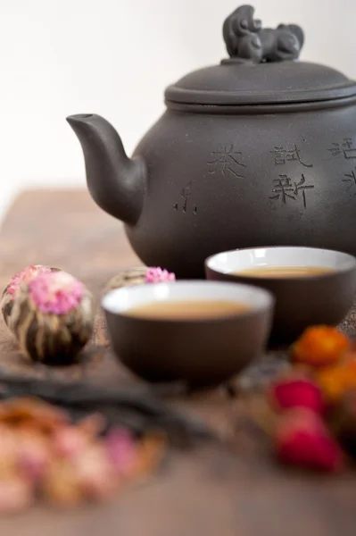 Chinese style herbal floral tea — Stock Photo, Image