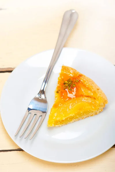 Frisch Gebackene Birnenkuchen Nachtisch Kuchen Torte — Stockfoto