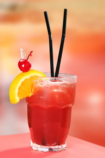 Red Coctail Royalty Free Stock Photos