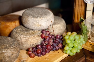 Pienza tipik Toskana peyniri pecorino