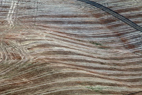 Crete Senesi - The landscape of the Tuscany. — Stock Photo, Image