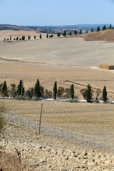 克里特施尼西-的托斯卡纳风景 — 图库照片