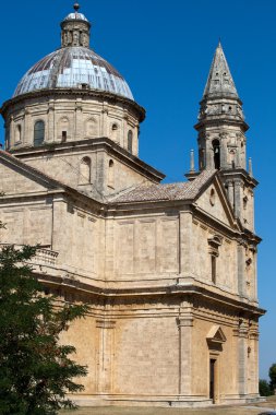 madonna di san biagio, montepulciano sanctuary,