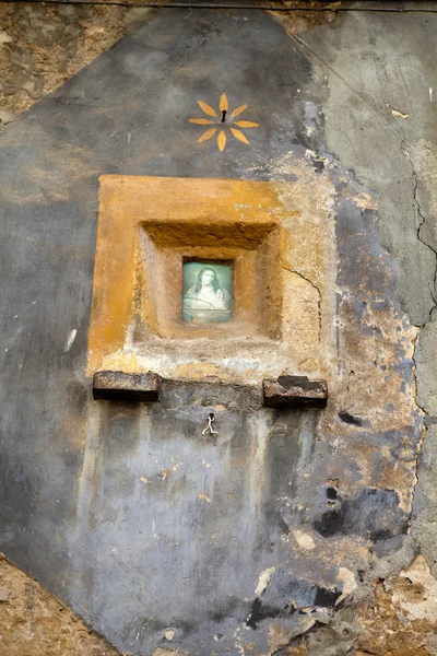 Kleine kapel in pienza. Toscane — Stockfoto