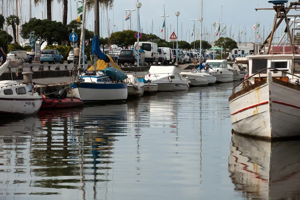 Barcos de pesca — Foto de Stock