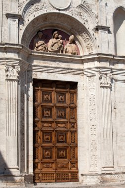 Montepulciano - saint agostino kilise