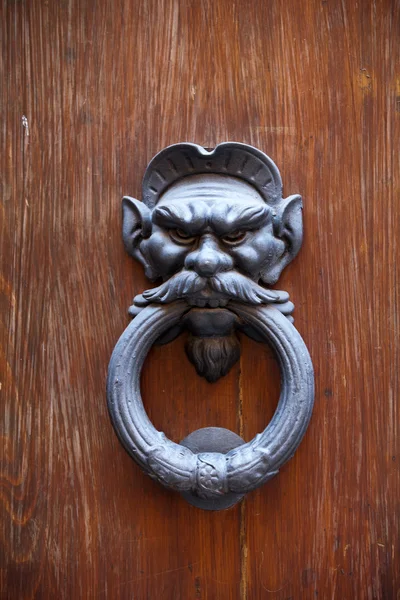 An Antique Door Knocker — Stock Photo, Image