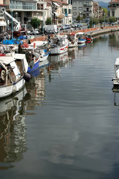 Fiskebåtar — Stockfoto