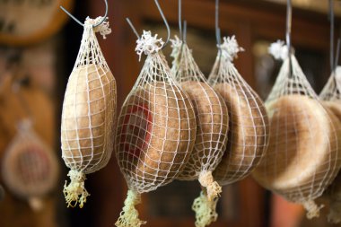 tipik Toskana peynir