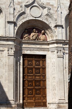 Montepulciano - saint agostin kilise