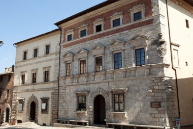 Piazza grande / ana kare / montepulciano,