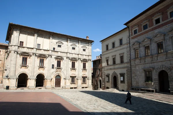 Palazzo tarugi w montepulciano — Zdjęcie stockowe